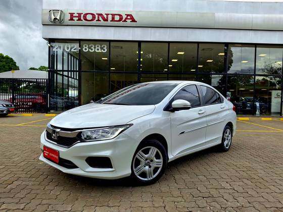 HONDA CITY 1.5 PERSONAL 16V FLEX 4P AUTOMÁTICO